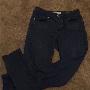 Cut off skinny jeans, pacsun